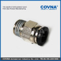 Air fittings/ pneumatic connector fittings /plastic fittings